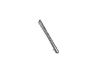 Mopar 4724328AC RETAINER-WEATHERSTRIP