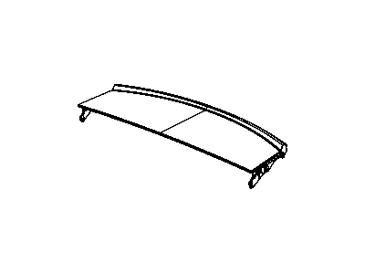 Mopar 68028458AB Panel-Folding Top