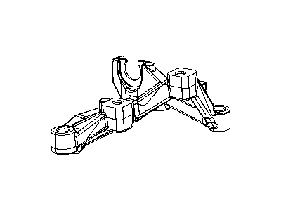 Mopar 4766159AA Bracket-Transmission Mount