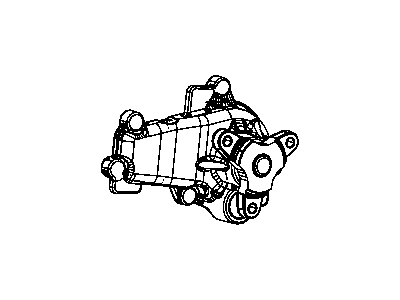 Mopar 4648952AE Engine Cooling Water Pump