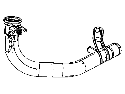 Mopar 4781537AC Tube-Water Inlet