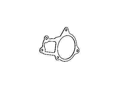 Chrysler Water Pump Gasket - 4648963AC