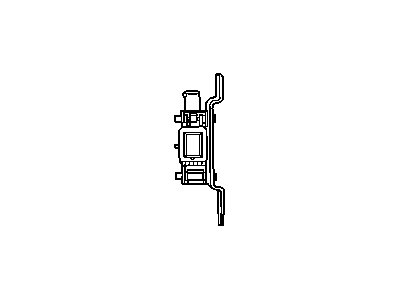 Mopar 4727069AD Sensor-Side AIRBAG Impact