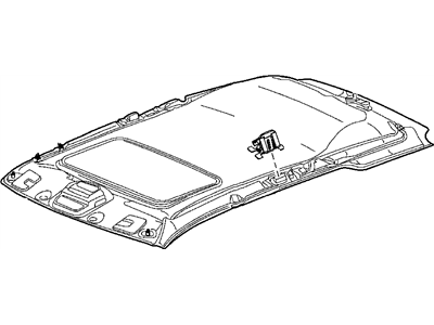 Mopar 1FW01BD1AB Headliner