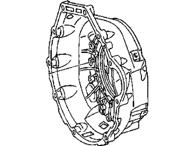 Mopar 5161462AA Housing-Torque Converter