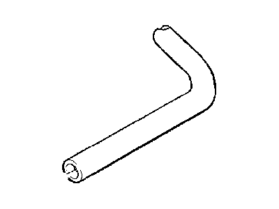 2003 Dodge Ram 2500 PCV Hose - 53032430AA