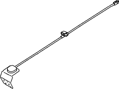 Mopar 56040794AA Antenna-Global Positioning