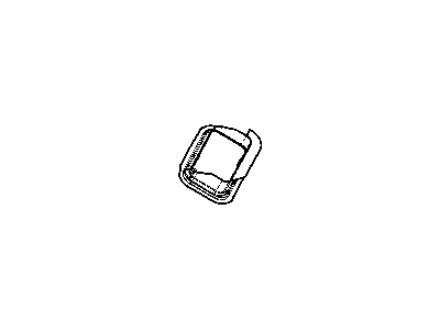 Mopar 5056025AC Shield-Vacuum