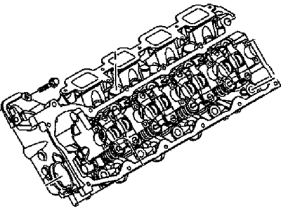 Mopar 53020673AD Gasket-Cylinder Head