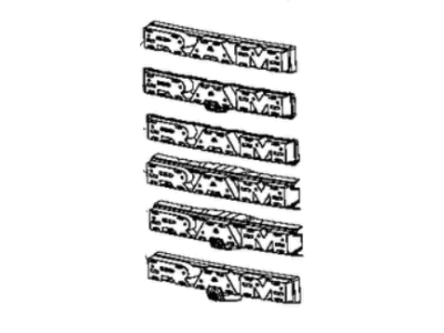 Ram 68293118AC