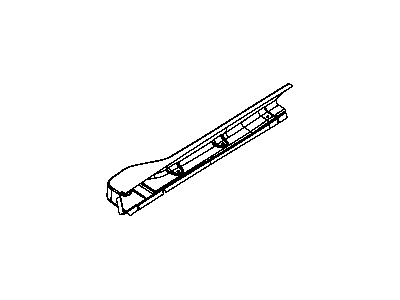 Mopar 5109483AB Bracket-Grab Handle