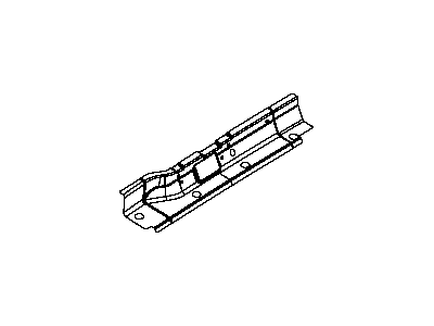 Mopar 4894612AB Rail-Roof Side