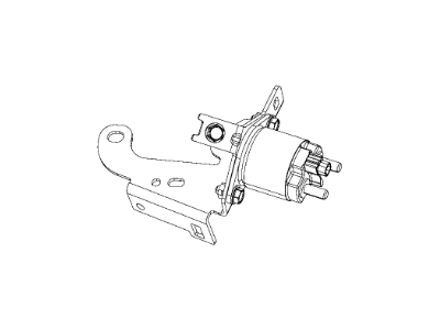 Mopar 56029638AA Relay-Starter