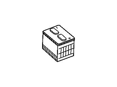 Chrysler Sebring Car Batteries - BA075510EX