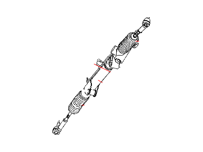 Mopar R2013466AJ Rack And Pinion Gear