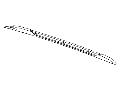 Mopar 55079172AG Rail-Roof