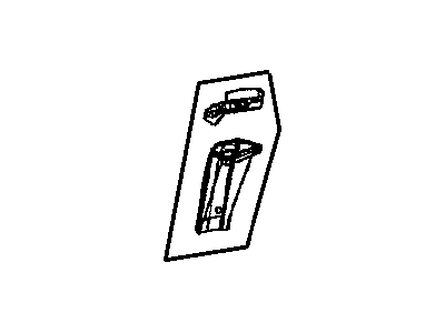 Mopar 5054625AA REINFMNT-Shock ABSORBER