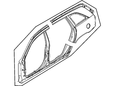 Mopar 5137696AA Panel-Body Side Aperture