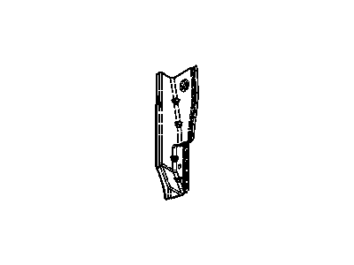 Mopar 4719894AA Extension-D Pillar Lower