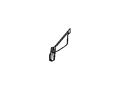 Mopar 5054802AA Panel-WHEELHOUSE Inner