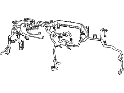 Mopar 68039872AA Wiring-Instrument Panel