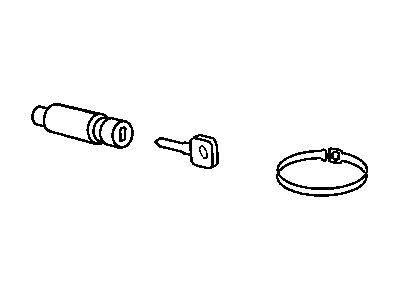 Mopar 5133521AA Cylinder-Door Lock