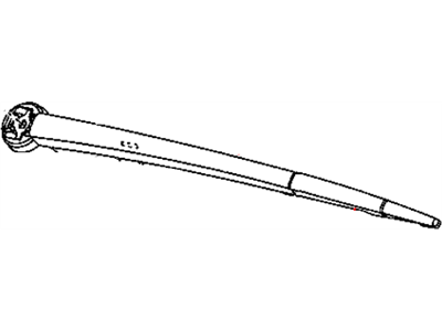 Jeep Grand Cherokee Wiper Arm - 5139836AA