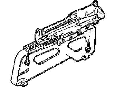 Mopar 1FX19DX9AA RISER-Seat