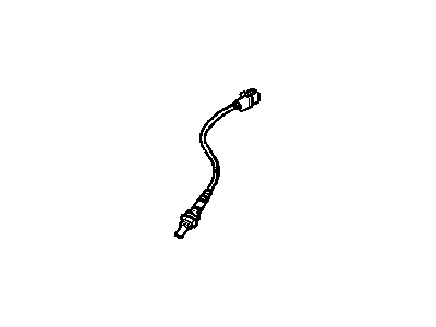 2002 Chrysler Sebring Oxygen Sensor - MR507385