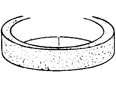 Mopar 3830142 Filter-Air Cleaner Filter