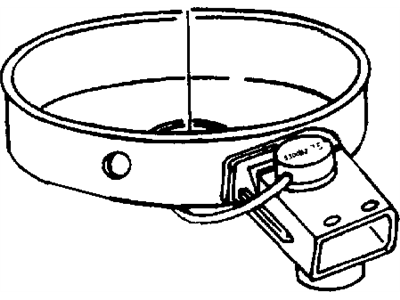 Mopar 53032124AA Body-Air Cleaner