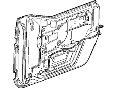 Mopar 68005005AB Wiring-Front Door