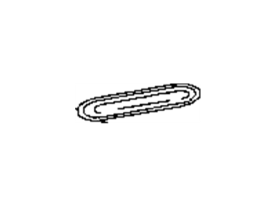 Mopar 55076900AA Molding-Box Side Panel