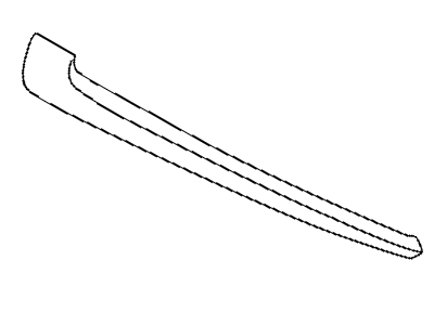 Mopar 68051738AA Air Dam-Front