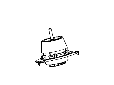 Mopar 52124671AD INSULATOR-Engine Mount