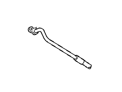 Chrysler A/C Hose - 5058274AD