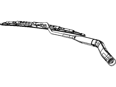 Mopar 55277449AC Arm WIPER-Front WIPER