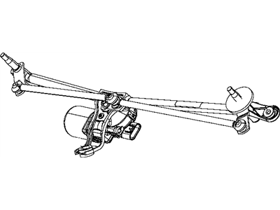 2015 Ram 3500 Wiper Motor - 68050422AC