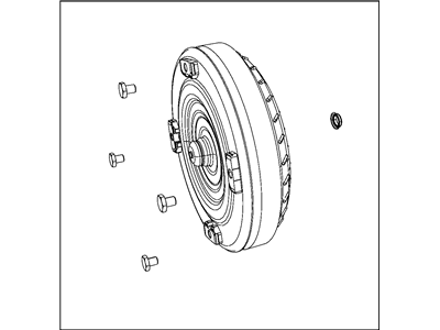 Dodge Journey Torque Converter - 68039259AC