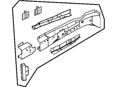 Mopar 4814694AC Trough