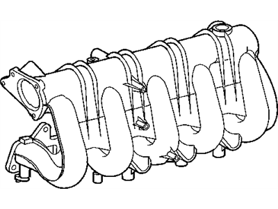 2002 Dodge Sprinter 3500 Intake Manifold - 5135874AA