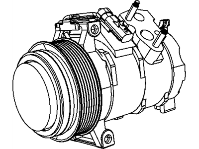 Mopar 55116835AE COMPRES0R-Air Conditioning