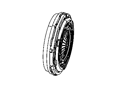 Mopar 5106042AC Clutch-Modular