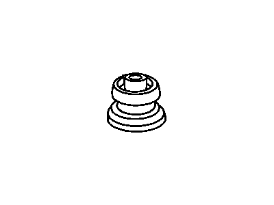 Mopar 5118722AA Bushing-Shock Absorber