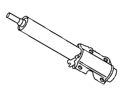 Mopar 5104063AA Shock-Shock