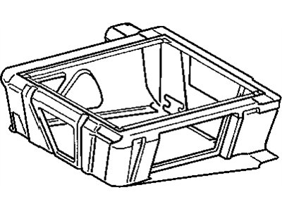 Mopar 5122187AA RISER-Seat