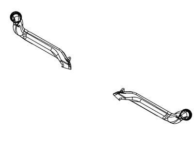 Mopar 68003443AA Duct-A/C Outlet