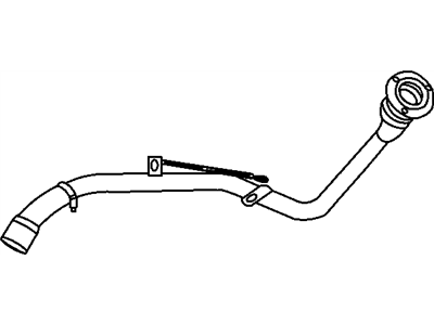 Mopar 4578237AA Hose-Fuel Filler Tube