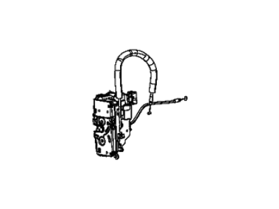 Mopar 68226175AC Cargo Door Latch