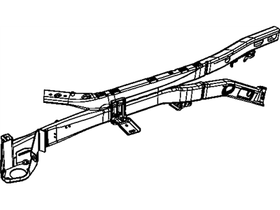 Mopar 55395351AI Closure-Fender